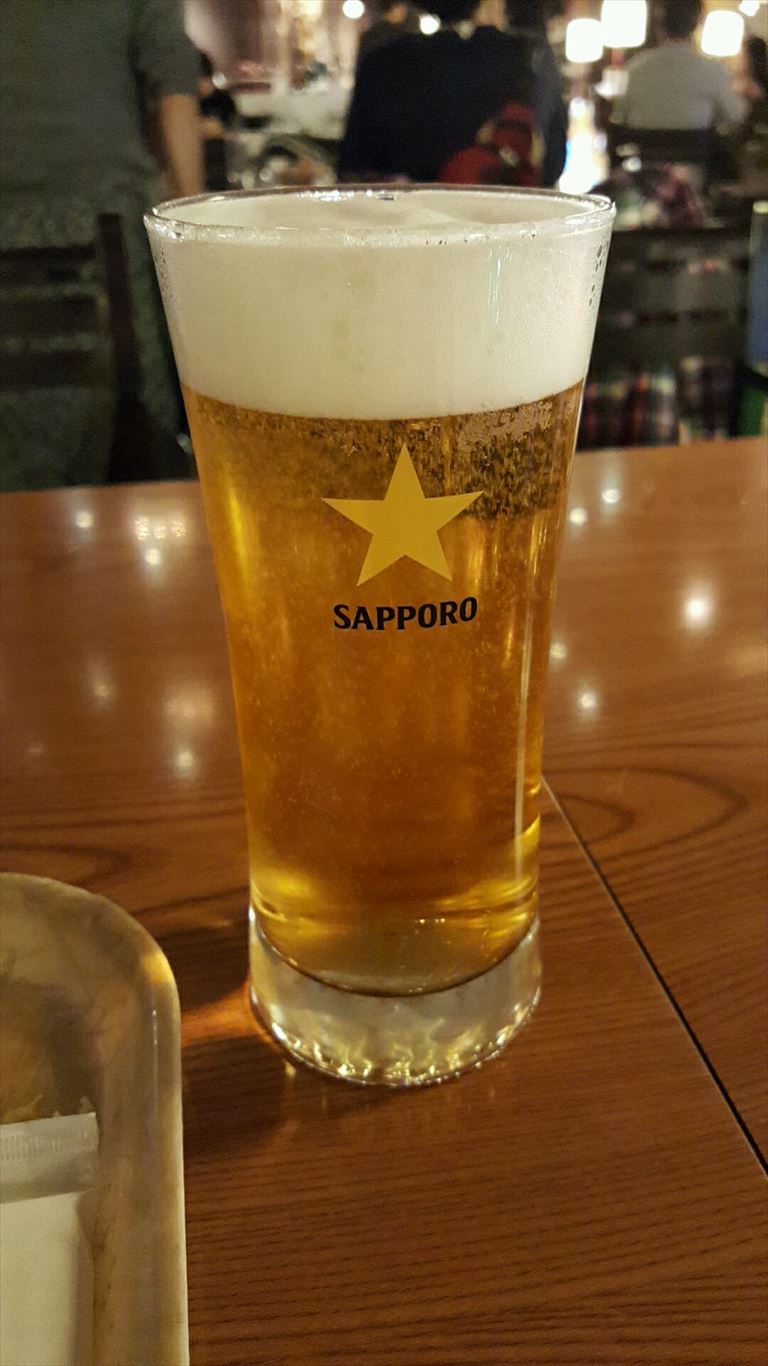 ガトキン_生ビール
